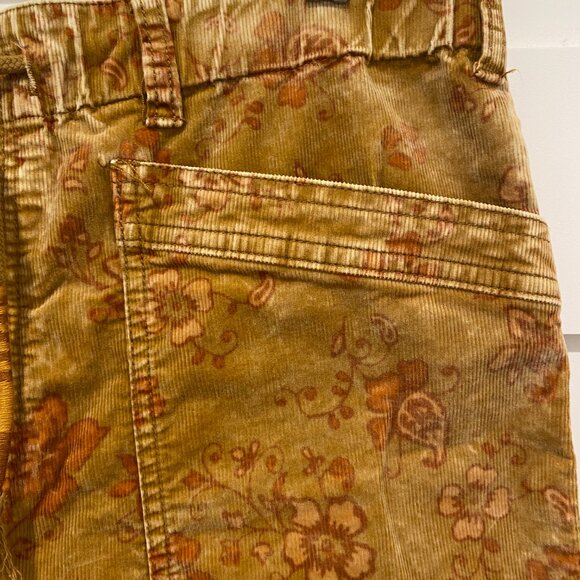 Free People city Slouchy lightweight cord, size M - Picture 3 of 7